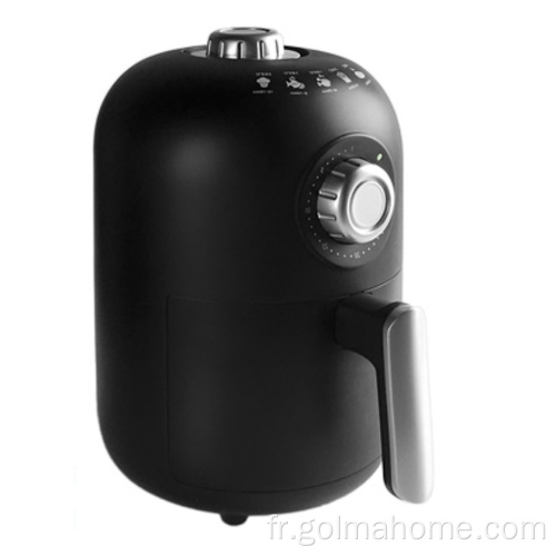 Friteuse à air pour appareil ménager sans huile 1.0l 1000w